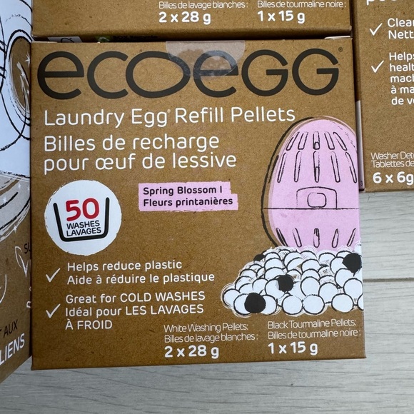ECOEGG Vegan Non-toxic Cost Efficient Hypoallergenic Laundry Soap Eco Friendly - Picture 3 of 7